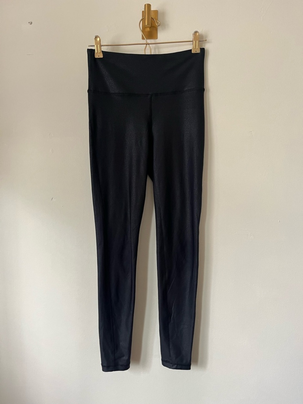 Savvi High-Rise Black Women's Leggings gym size S